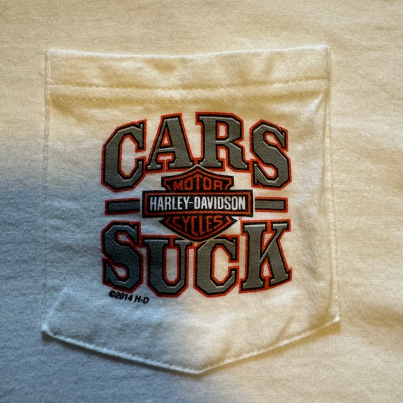 HARLEY DAVIDSON RARE VTG BLUES BROTHERS CHI-TOWN HARLEY DAVIDSON TSHIRT - Picture 2 of 6